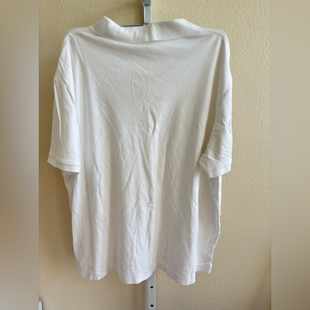 Polo Ralph Lauren Soft Cotton Polo in White - Size XL - Picture 7 of 8